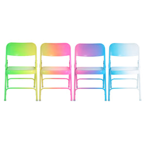 "Color Spectrum" chair set (1 of 1)