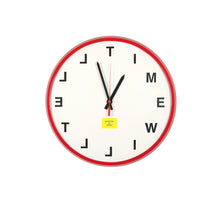 Load image into Gallery viewer, 12" Analog Wall Clock
