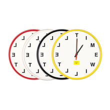 Load image into Gallery viewer, 12" Analog Wall Clock