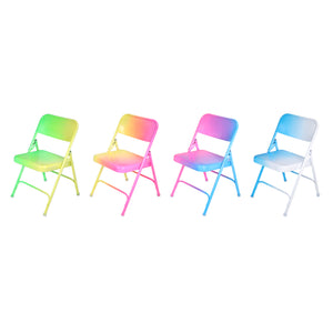 "Color Spectrum" chair set (1 of 1)